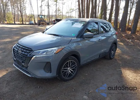 2024 Nissan Kicks Sv Xtronic Cvt from USA, damaged, VIN 3N1CP5CVXRL572015